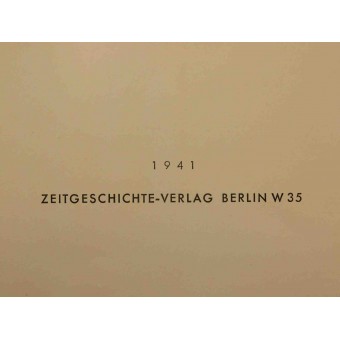 Livre sur la victoire Wehrmachts à Westfront Der Grosse Befehl. Espenlaub militaria